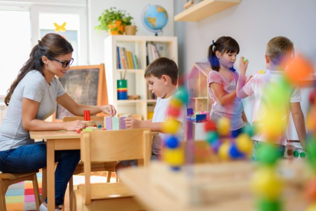 Assistante maternelle