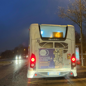 Affiche Bus Imagine La Nièvre