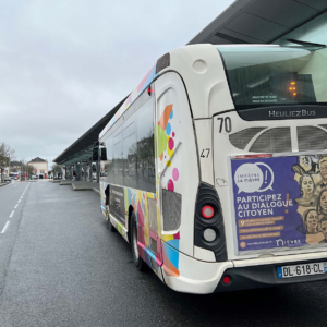 Affiche Bus Imagine La Nièvre