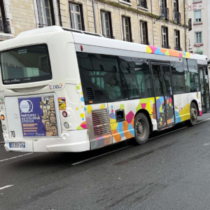 Affiche Bus Imagine La Nièvre