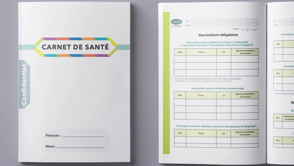 En cas de perte du carnet de santé