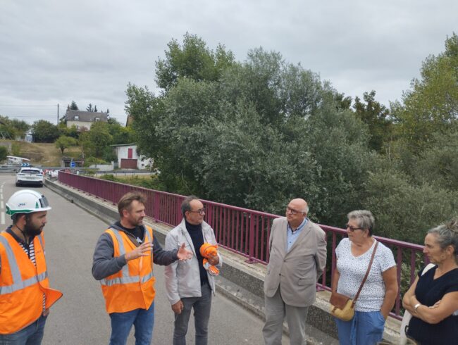 Chantier Pont d'imphy