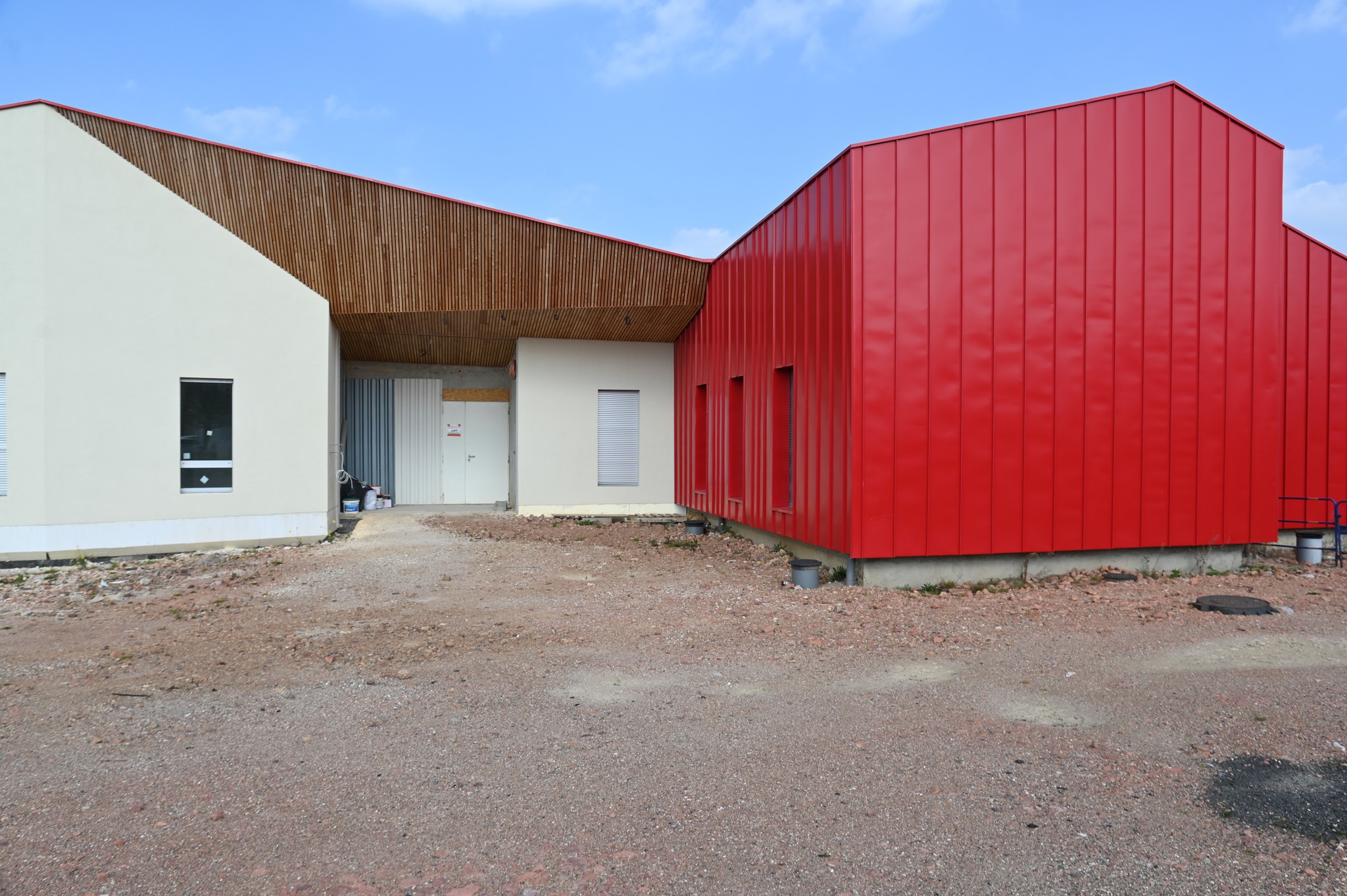 La MADEF, maison départementale de l'enfance et de la famille